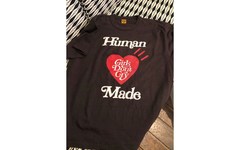 经典元素结合！Girls Don't Cry x HUMAN MADE 全新联名曝光