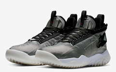 造型机能！全新鞋款 Jordan Proto React 银灰配色即将登场