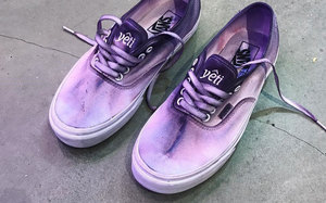 这紫色也太好看叭！YETI OUT x Vans 全新联名鞋款曝光