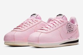 有点好看的手绘鞋款 Nathan Bell x Nike Cortez 现已登场