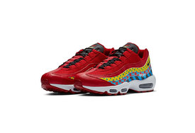 三色飘带的最炫民族风？Nike Air Max 95 全新配色曝光！