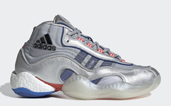 加持 Boost !adidas Crazy 98 BYW金属银现已发售！