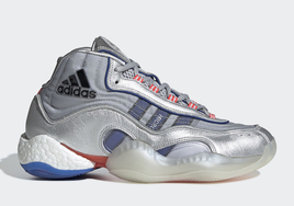 加持 Boost !adidas Crazy 98 BYW金属银现已发售！