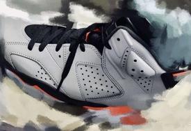 全新质感配色！Air Jordan 6 巴黎圣日耳曼配色曝光！ 