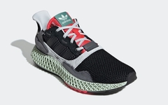 复古与高科技！adidas ZX 4000 4D 全新配色发布！