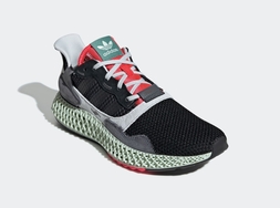 复古与高科技！adidas ZX 4000 4D 全新配色发布！