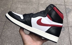 发售时间确定！Air Jordan 1 Gym Red 六月面世