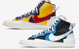 好设计都成双？Sacai x Nike Blazer Mid 四月登场