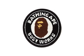 经典猿人头地毯复刻归来！A BATHING APE® 2019 “Busy Works Store” 别注系列登场