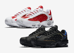 重磅联名即将登场！ Supreme x Nike Air Max Tailwind 4 你考虑入手吗？