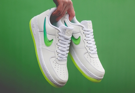 绿果冻！Nike Air Force 1 Volt Green 国外现已发售