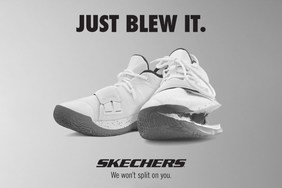 好大一个瓜，斯凯奇刊登 “Just Blew It” 广告嘲讽 Nike