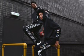 艺术气息爆棚！adidas Originals 携手传奇艺术家推出别注系列