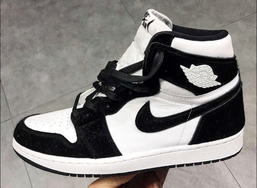 细节如何？Air Jordan 1 熊猫来细细品品