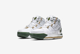 詹蜜定好闹钟！Nike LeBron 3 SVSM 母校限定配色明早发售！