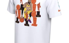 携手艺术家 Gangster Doodles ，Nike 推出 NBA 球星专属限定 T-Shirt