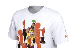 携手艺术家 Gangster Doodles ，Nike 推出 NBA 球星专属限定 T-Shirt