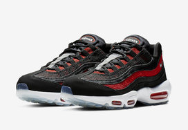 经典 Bred 装扮，Nike Air Max 95 新配色即将发售 !