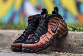 真的气质不俗！ Nike Air Foamposite Pro “铜泡” 近赏