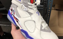 致敬猛龙经典！Air Jordan 8 球员专属PE细节如何 
