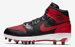打橄榄球也要穿AJ1, Air Jordan 1 钉鞋系列发布