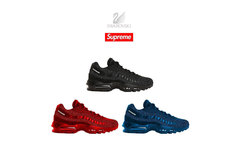 或将引爆这个夏天！Supreme x Swarovski x Nike 三方联名鞋款曝光