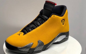 黄色法拉利！全新 Air Jordan 14“Reverse Ferrari” 即将登场