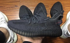 纯黑镂空Yeezy 350 V2曝光，还有罕见的满天星版本 
