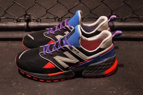 注入了前卫科幻元素，New Balance 三方联名 MS574 V2 正式亮相