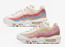 温和清新的植物色！Air Max 95 推出 Nike Plant Color 系列