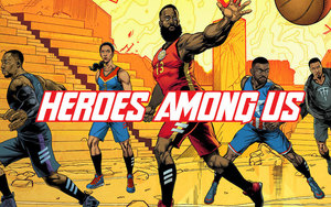 化身超级英雄！漫威 x adidas Basketball “Heroes Among Us” 联名系列正式登场