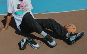 引起高度关注的移植配色！atmos x Nike LeBron 16 Low “Clear Jade” 即将登场