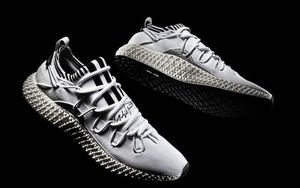 极简主义与未来主义的结合！adidas Y-3 Runner 4D II 即将登场