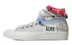 携手纽约潮牌！Alife x adidas Consortium Nizza Hi 联名鞋款即将发售