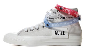 携手纽约潮牌！Alife x adidas Consortium Nizza Hi 联名鞋款即将发售