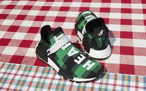 黑色格纹元素加持！菲董联名 adidas NMD Hu 全新 BBC 别注系列上架