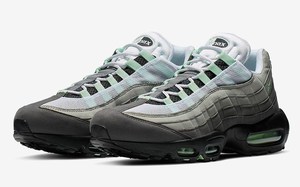 酷似元年 Neon 配色！全新 Air Max 95“Mint Rush” 正式登场