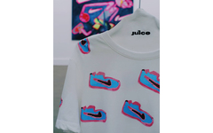 这个设计有点可爱，CLOT x Nike 联名系列公布艺术家合作限定 T-Shirt