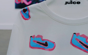 这个设计有点可爱，CLOT x Nike 联名系列公布艺术家合作限定 T-Shirt