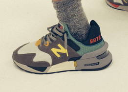 兼具时尚与运动性能！Bodega x New Balance 联名 997S 出新配色了