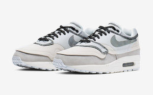 高颜值浅灰配色！Air Max 1 翻转系列又增新配色