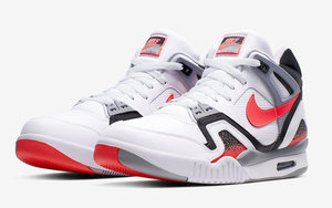 这视觉效果有点惊艳！Nike Air Tech Challenge 2“Hot Lava” 即将发售