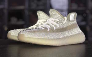 还有全反光满天星版本！ Yeezy 350 V2“Lundmark Reflective” 曝光