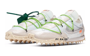 清新解构风格！Off-White x Nike Waffle Racer 系列即将登场