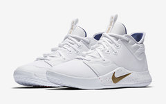 适合夏天上脚的清爽配色！全新的 Nike PG 3 “USA” 即将正式登场