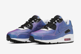 变色设计时尚感爆棚！这款镭射 Nike Air Max 90 SE 六月登场