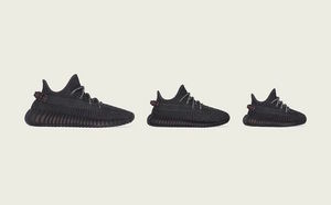 三双黑色 Yeezy 正式官宣！你会入手哪一双？