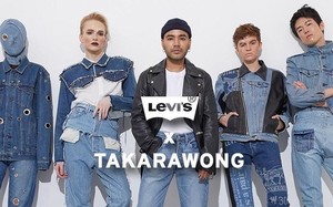 大玩解构主义！泰国设计师品牌 Takara Wong 联手 Levi’s 重塑丹宁