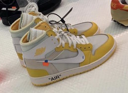 黄色版本的Air Jordan 1 x Off-White 你见过吗？