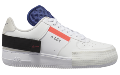 造型很有意思！Nike AF1 Low Type 首次亮相